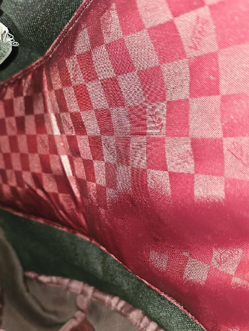 Vans Burgundy Everyday Backpack with Front Zip Pocket